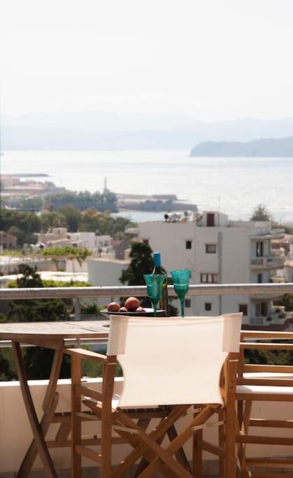 Wide-View & Quiet Apartment Chania Chania  Exterior photo