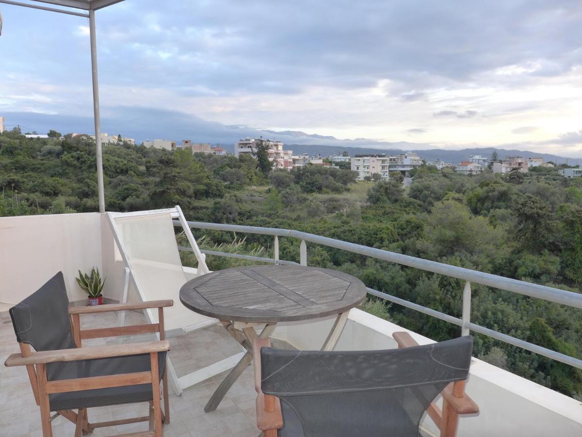 Wide-View & Quiet Apartment Chania Chania  Exterior photo