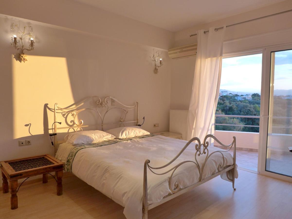 Wide-View & Quiet Apartment Chania Chania  Exterior photo