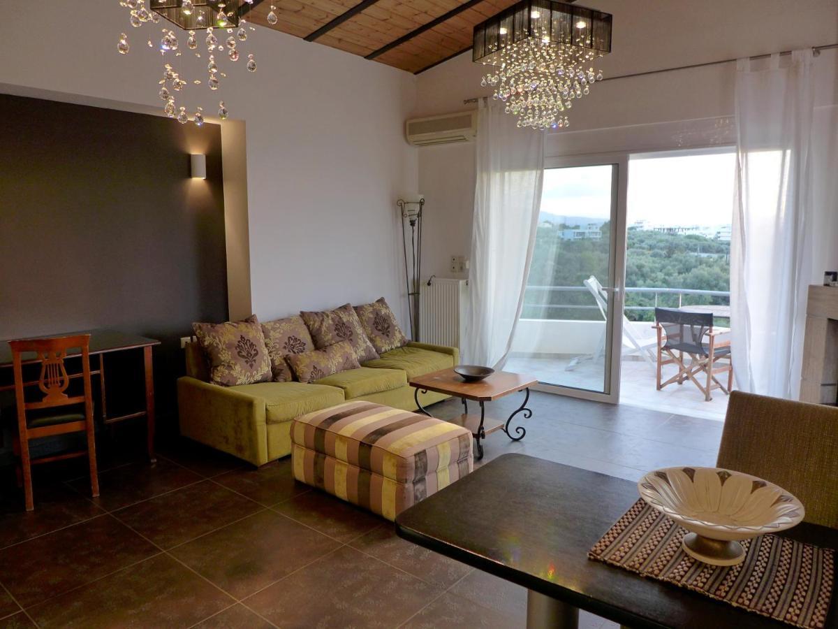 Wide-View & Quiet Apartment Chania Chania  Exterior photo