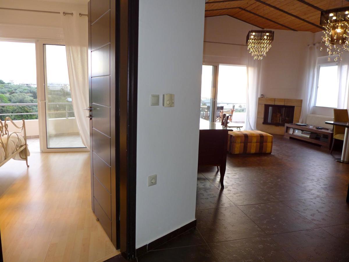 Wide-View & Quiet Apartment Chania Chania  Exterior photo