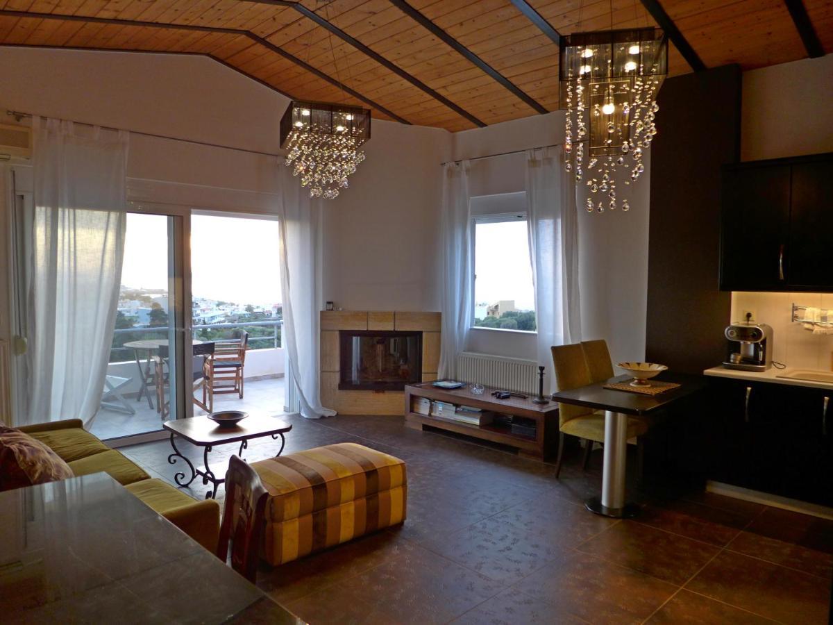 Wide-View & Quiet Apartment Chania Chania  Exterior photo