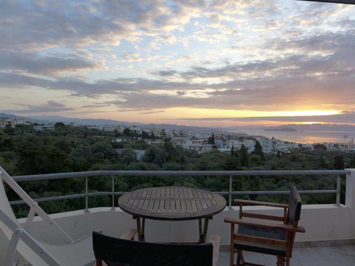 Wide-View & Quiet Apartment Chania Chania  Exterior photo
